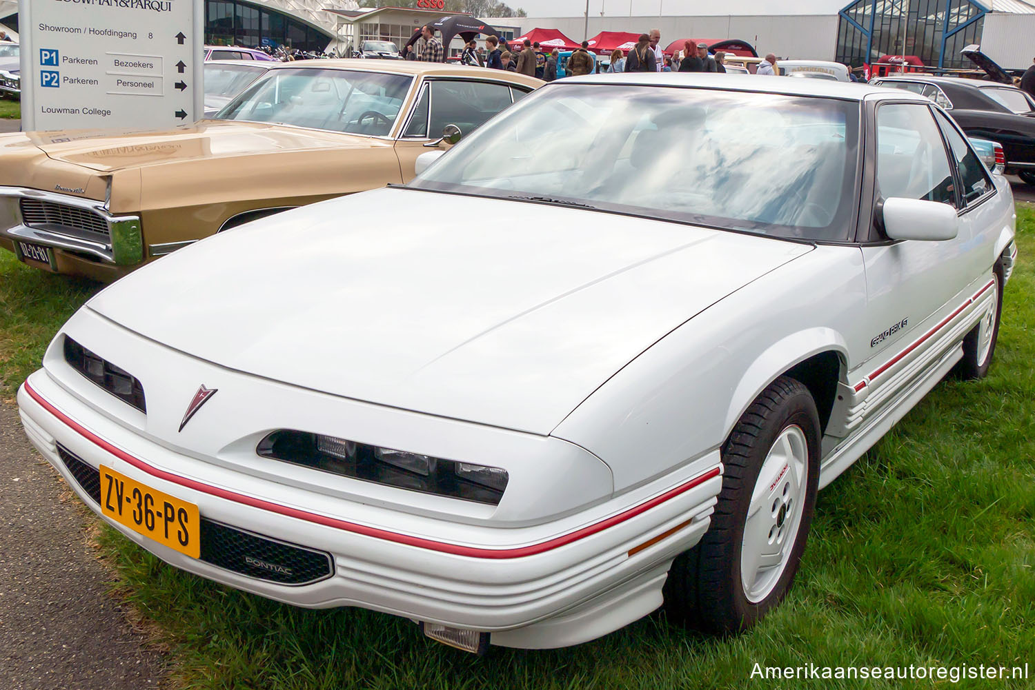 Pontiac Grand Prix uit 1988